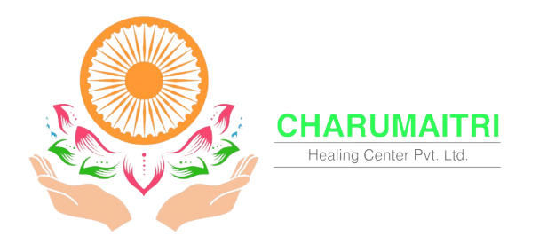 Contact 1 Charumaitri healing logo