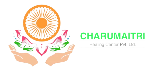 Charumaitri healing logo