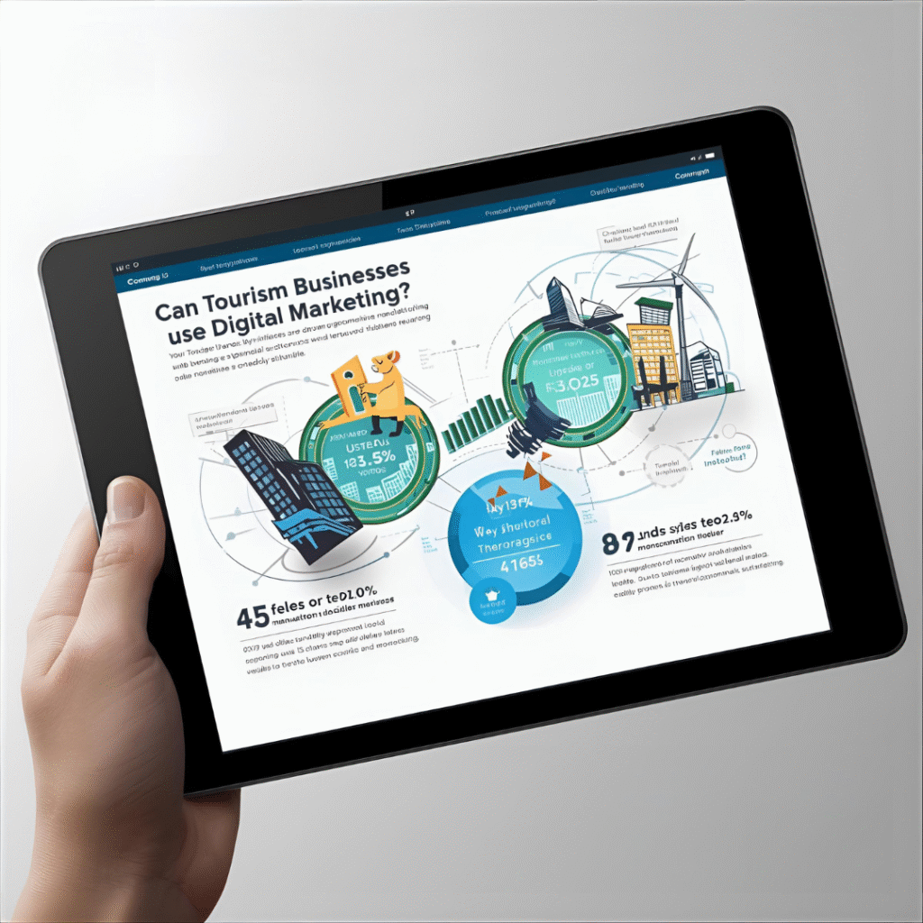 Tourism Businesses use Digital Marketing